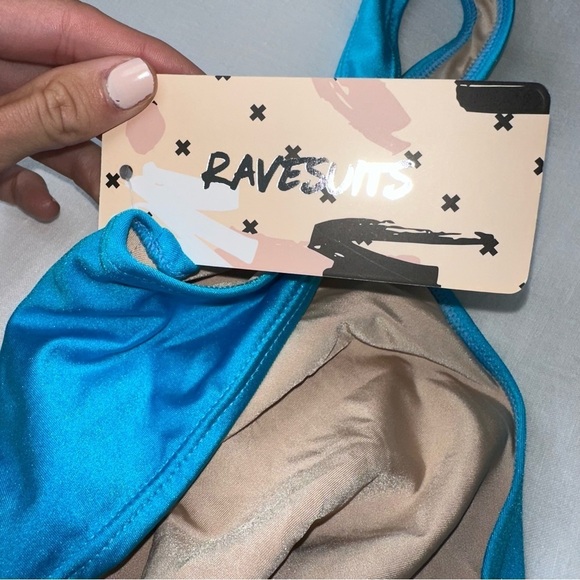 NWT Ravesuits Barbie Leotard in size small - Picture 4 of 5